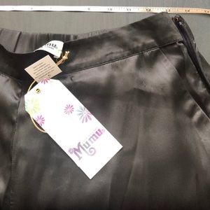 Show Me Your Mumu Black Barista Fringe Pants L